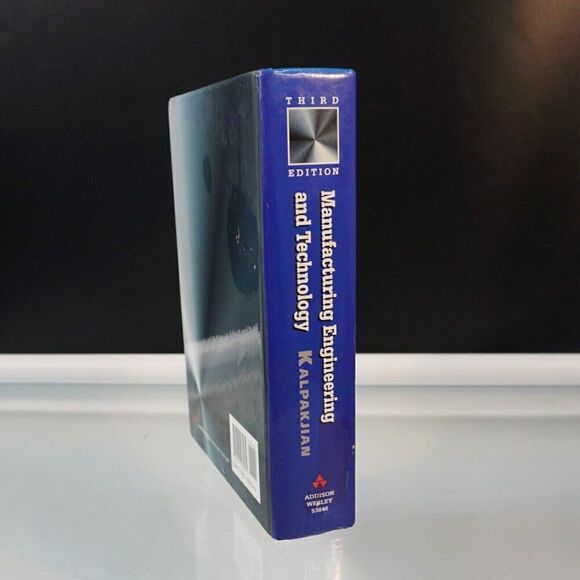 Manufacturing Engineering and Technology by Kalpakjian 1995 Hardcover 3rd Ed - Picture 2 of 10